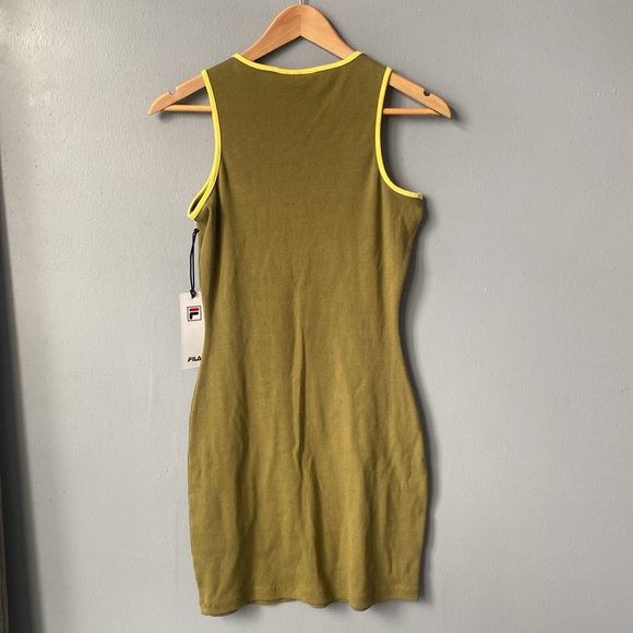 Fila Mattea Dress in Olive - Picture 6 of 6